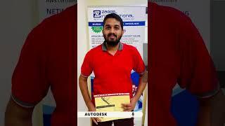 Autodesk  -Testimonial from our student #autodesk #dubai #sharjah  #zabeelinstitute