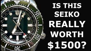 Should you spend $1500 on a Seiko?  Prospex GMT honest REVIEW...