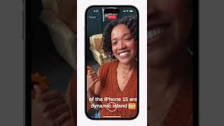 IPhone 15 features