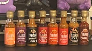 PokeBearCave is live! Hot sauce tasting the name of the sauce is Tabanero . ￼￼