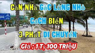 Căn nhà nhỏ gác lửng , cách biển 1km , chợ đầm 300m