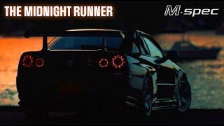 The Midnight Runner - Nissan Skyline R34 GTR M-spec