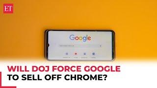 US Dept of Justice cornering Google into selling off Chrome browser?