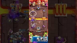 Winning Clash Royale battle | Arena Ascendancy
