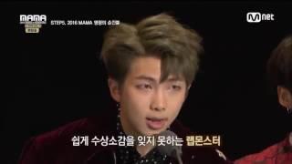 2016 MAMA161209 MAMA Behind BTS Cut