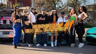 GUSTY DJ | @iamnazag - SESSION EN EL BARRIO #11 - por donde pasa esta perra 