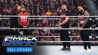 WWE SmackDown Full Episode, 8 November 2024