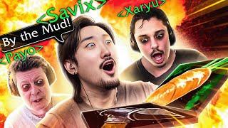 The GREATEST RP Adventures of Classic hardcore  | Savix Ft Xaryu & Payo