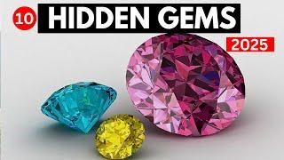 10 Most Expensive Gems in 2025: The Rarest and Most Valuable Stones on Earth!!