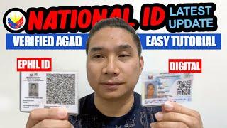 UPDATES! PAANO KUMUHA NG NATIONAL ID ONLINE 2024 | NATIONAL ID ONLINE REGISTRATION TUTORIAL