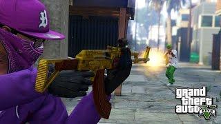 GTA 5 | GROVE STREET VS BALLAS EP. 11 [HQ]