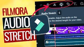 Master Audio Stretch in Filmora 12: Quick & Easy Guide