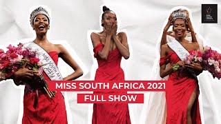 The Miss South Africa 2021 Full Finale Show