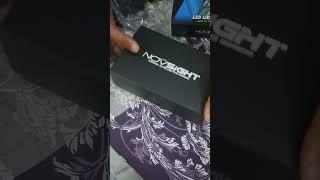 Novesight LED light Bulbs Unboxing for Toyota Corolla Altis 1.6