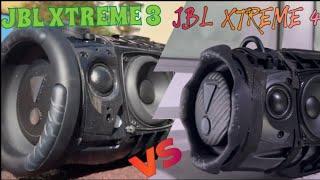 JBL XTREME 3 VS JBL XTREME 4