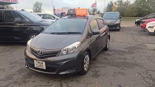 Toyota Yaris / Vitz 1.3 Petrol 2013 Automatic 5 Seats 5dr ULEZ Free (Full Review)