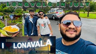 Vlog 17 || We visited Lonavala in Monsoon 2k22 || Rajan Rathod Vlogs || EP : 1