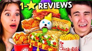 Guess The Fast Food From The Bad Review!