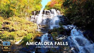 Amicalola Falls: A Short Flight Up the Falls - Mavic Air 4K/30