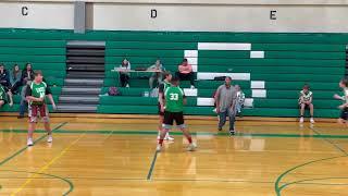 Hurley Willett 8th Grade BBall Game  Dec  7, 2022