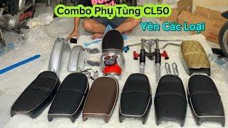 Các Dòng Yên Các Đời 67 68 72 CL CD & Các Món Phụ Tùng Linh Kiện