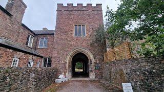 Tiverton Castle, Tiverton, Devon, Southern England - August 2024