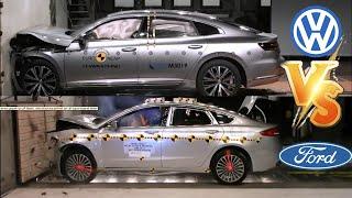 VW arteon VS FORD Mondeo mk5 crash test