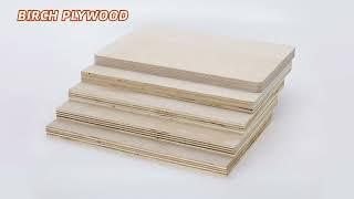 Premium Grade, Versatile, and Durable Birch Plywood Sheets