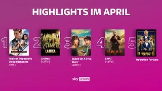 Highlights April 2024  | Sky Show | Sky Show