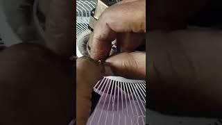 Kipas angin bisa tengak tengok tapi baling 2 tidak berputar