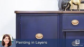 Painting in Layers - Speedy Tutorial #30