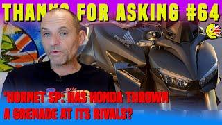 Danke für die Frage: Hornet SP: Hat Honda eine Granate auf seine Rivalen geworfen? Ducati 1198. R...