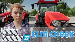 Farming Simulator 22 | Elm Creek Hard Mode | Episode 1