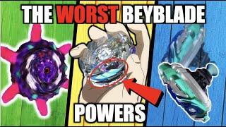 Top 5 WORST Beyblade Powers