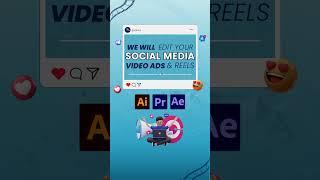 Social Media Reels-Ads Video Editing – Boost Engagement with Custom Social Media Videos