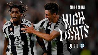 HIGHLIGHTS SERIE A | JUVENTUS 3-0 COMO | Mbangula's Dream Debut & Decisive Yildiz