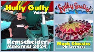 Remscheider Maikirmes 2024 | Hully Gully Volmer | Ein MACK Rides Klassiker auf der Reise | Reportage