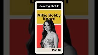 Cut to the chase! Learn English Idiom with Millie Bobby Brown