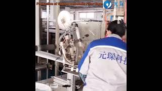 Production of Square Anti Static Filter Bags