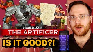 Analyzing The NEW Artificer | Unearthed Arcana | D&D 5E 2024