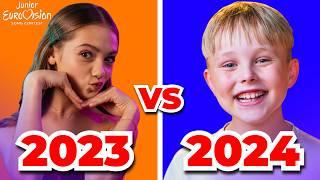 Junior Eurovision Battle | JESC 2023 vs JESC 2024