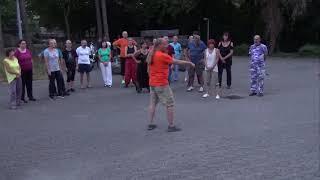 Wu Tai Chi Saar Tui Shou - Push Hands