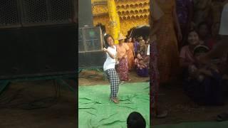 Myanmar beautiful girl dance