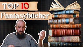 TOP 10 FANTASY BÜCHER ALLER ZEITEN (DIESE BÜCHER MUSST DU KENNEN)