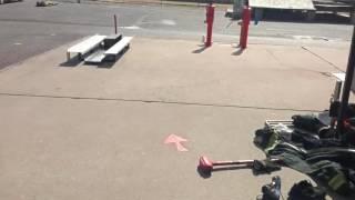 F-299 Tandem For Giggles after 2 hour practice