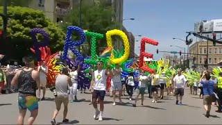 Chicago Pride Parade organizers say 2024 event will be downsized