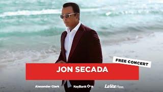 Jon Secada LIVE at the International Festival of Arts & Ideas