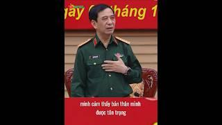 Đại tướng Phan Văn Giang khen ngợi các chiến sĩ vệ binh
