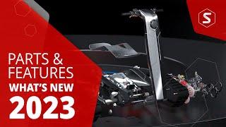 Parts & Features | What's New in SOLIDWORKS 2023