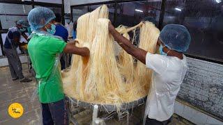 Ultimate Soan Papdi Making At Mega Factory Crave Eatables  l Gujarat Street Food